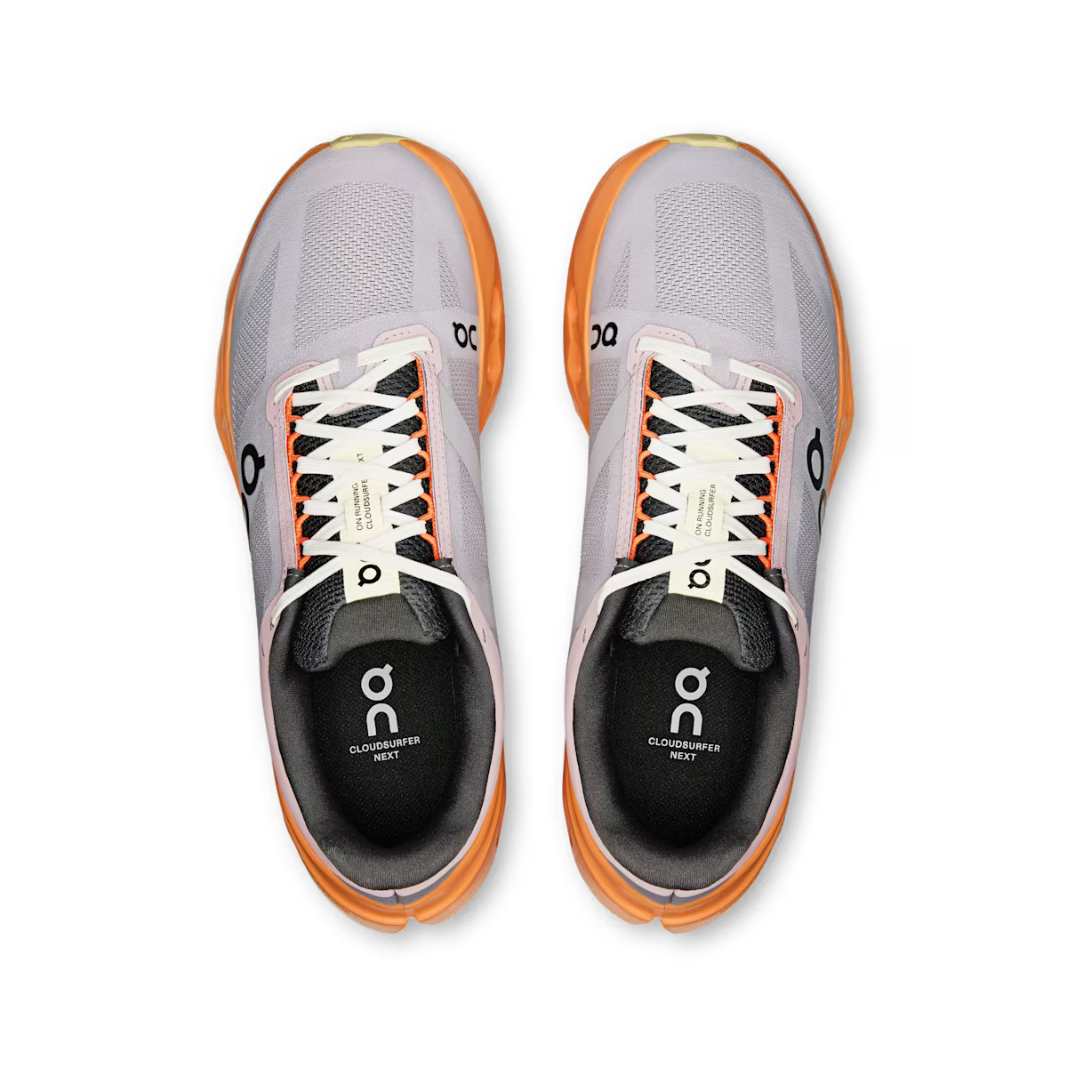 On Running Cloudsurfer Next Lilac Tangerine (W)