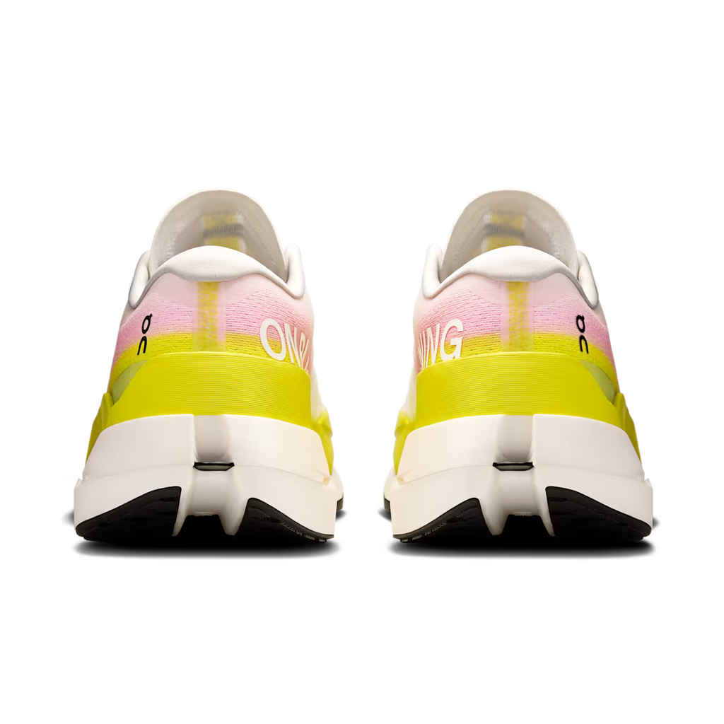On Running Cloudboom Max Lime Raspberry