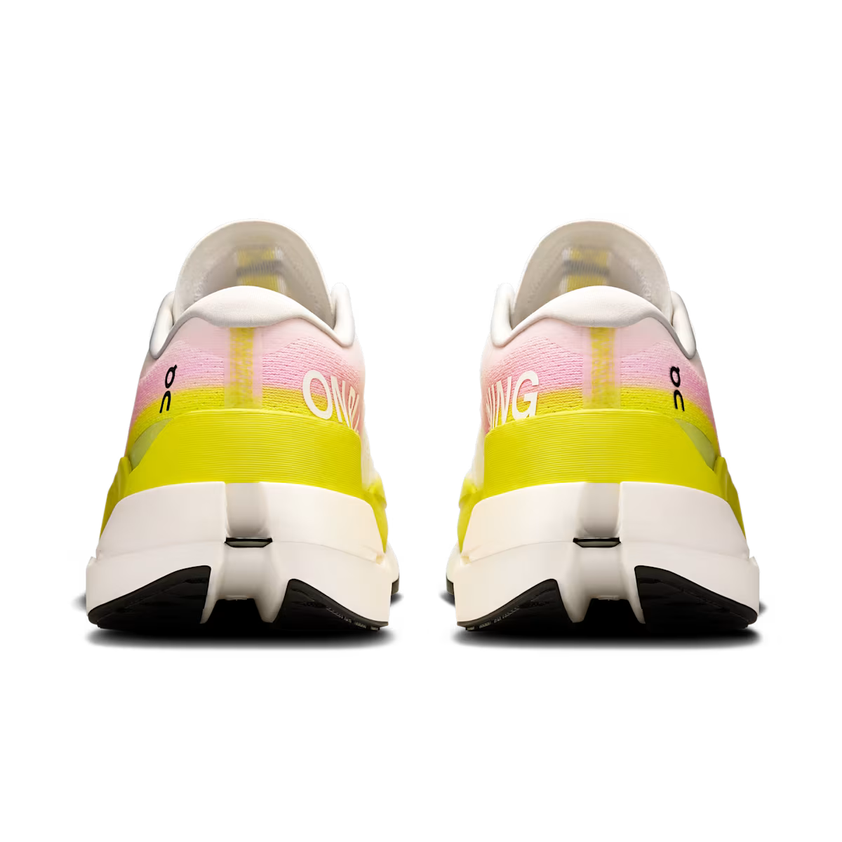 On Running Cloudboom Max Lime Raspberry