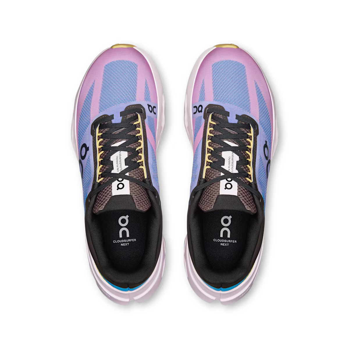 On Running Cloudsurfer Next Malibu Raspberry