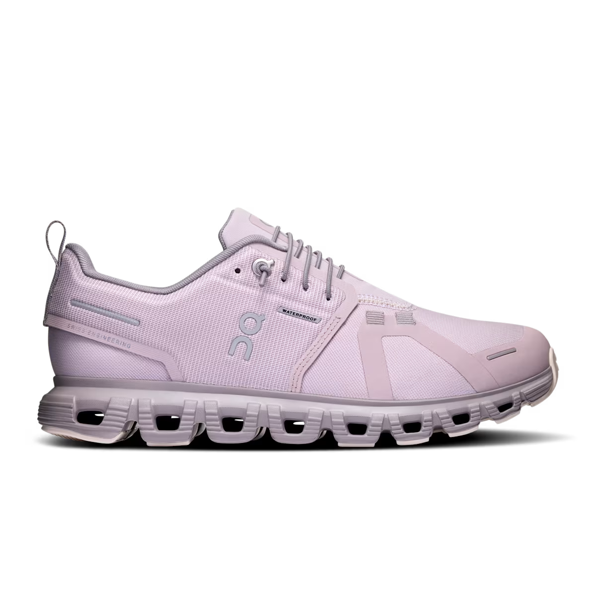 On Running Cloud 6 Waterproof Mauve Lilac (W)