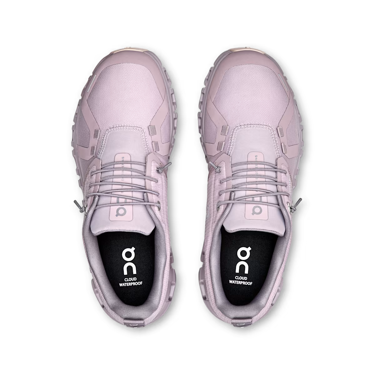 On Running Cloud 6 Waterproof Mauve Lilac (W)