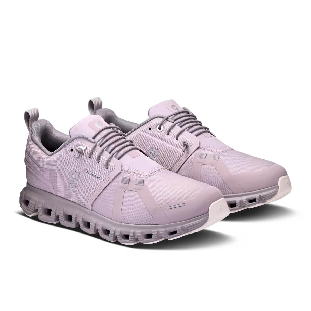On Running Cloud 6 Waterproof Mauve Lilac (W)