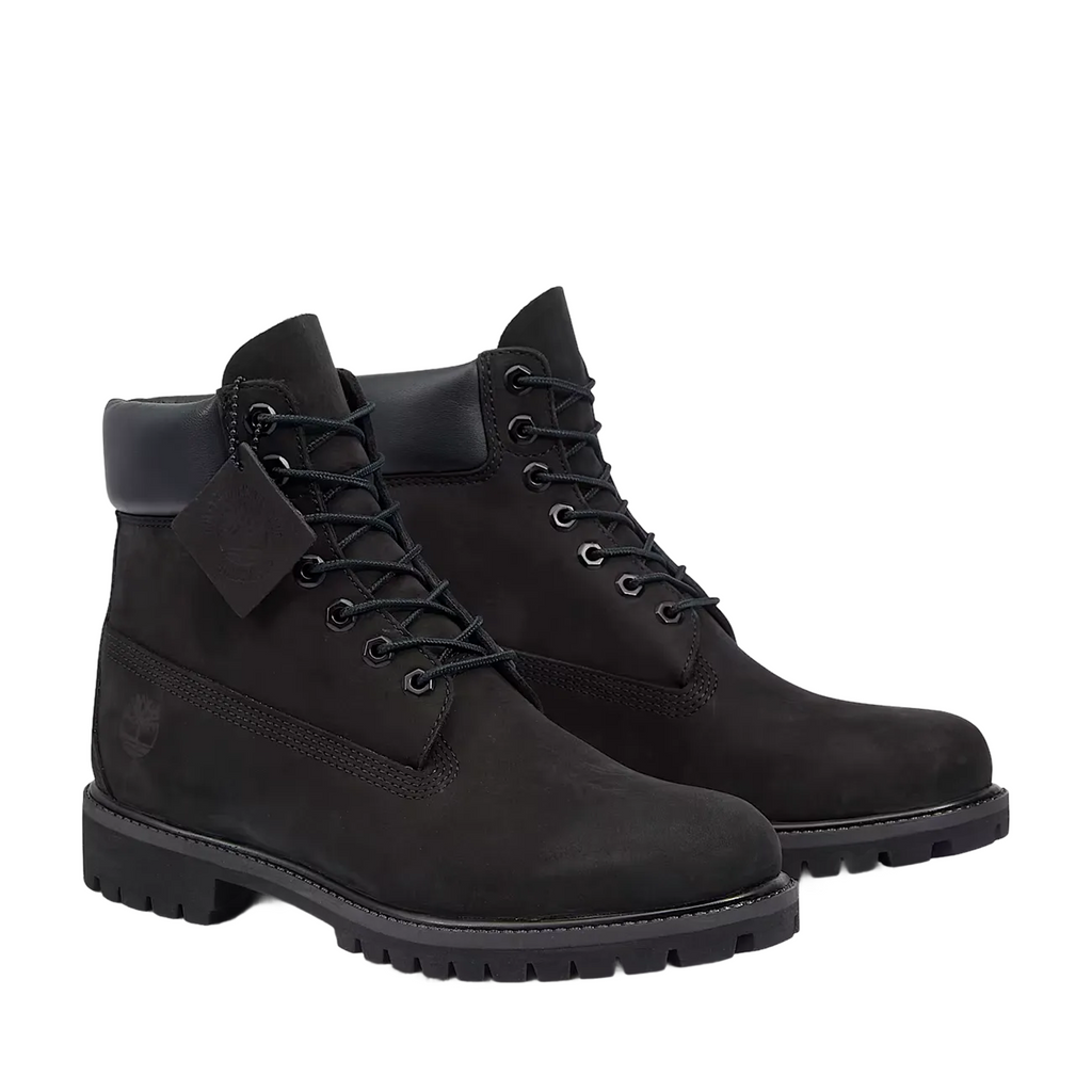 Timberland Premium 6-Inch Waterproof Boot Black