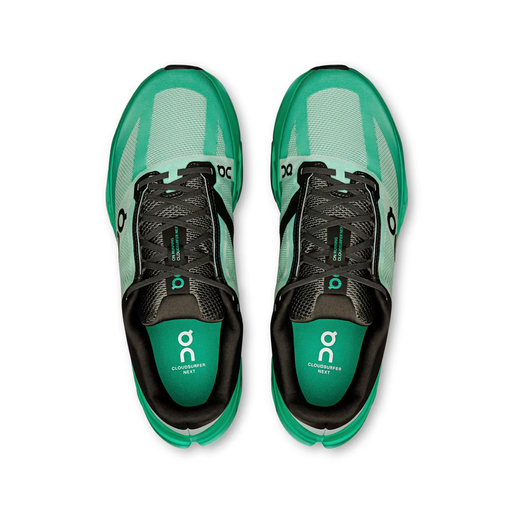 On Running Cloudsurfer Next Mint Black