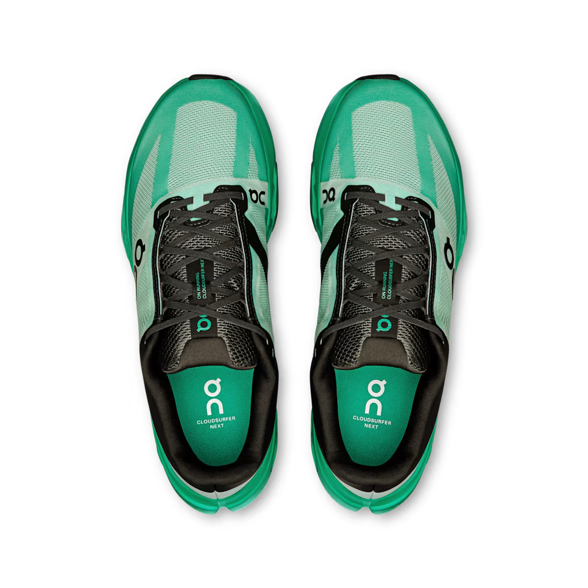 On Running Cloudsurfer Next Mint Black