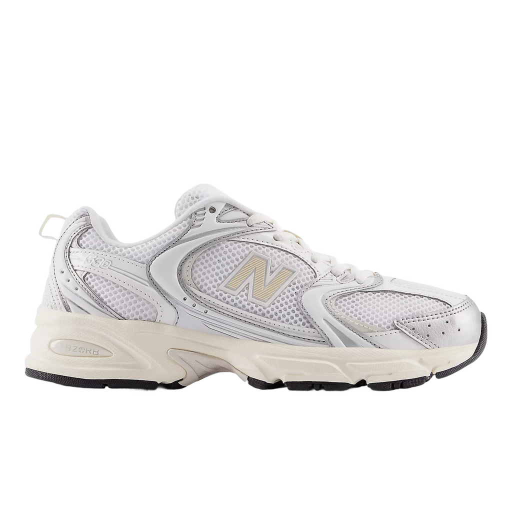 New Balance 530 Silver Metallic Linen