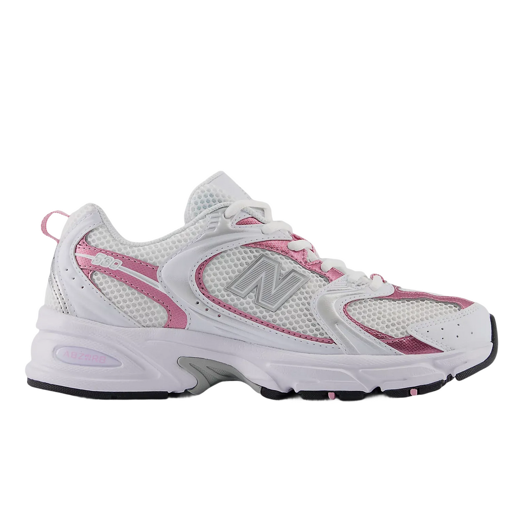 New Balance 530 White Pink Sugar