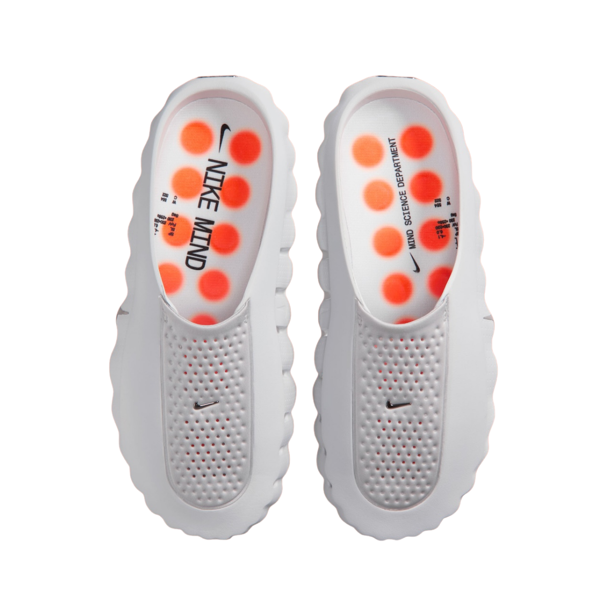 Nike Mind 001 Slide Light Smoke Grey