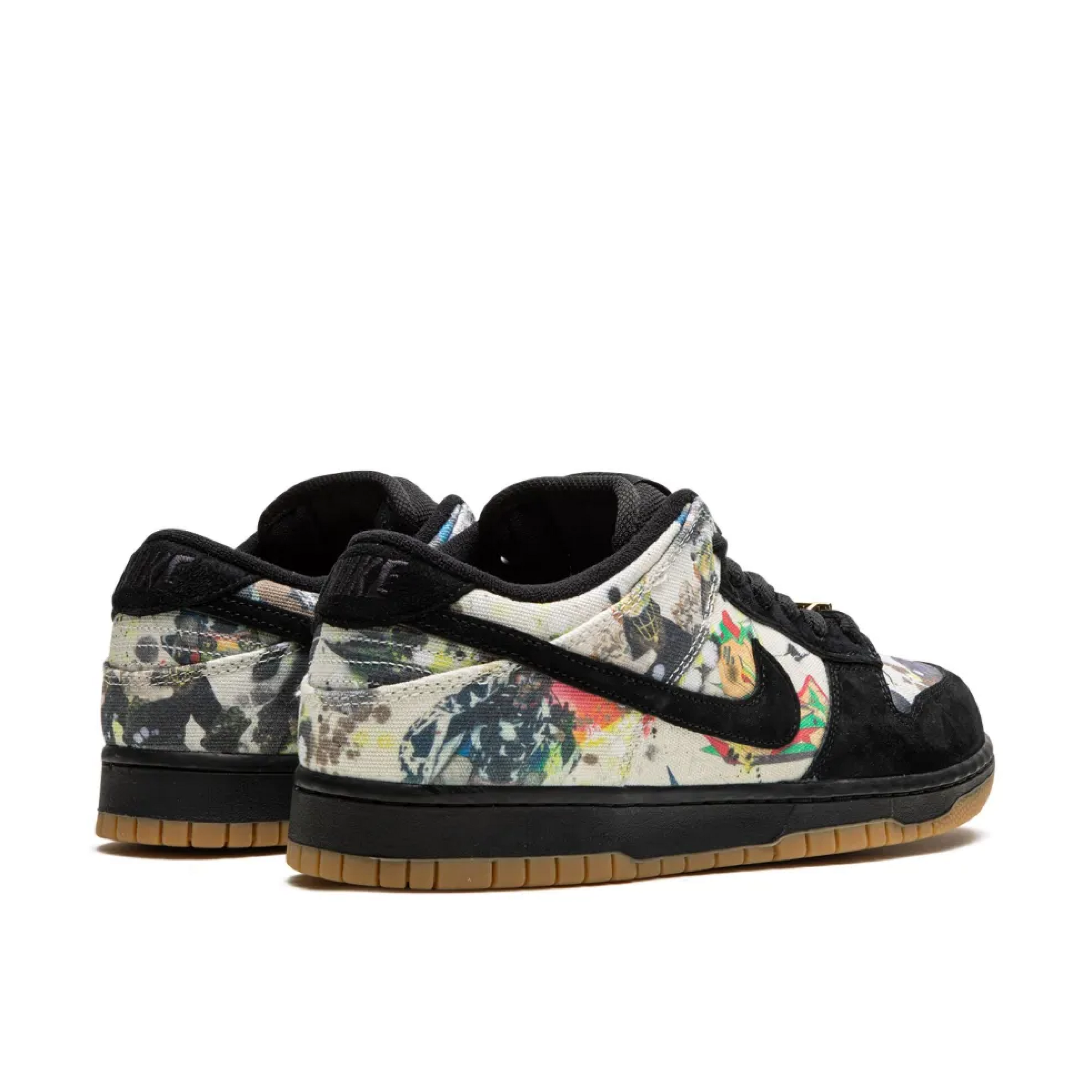 Nike SB Dunk Low Supreme Rammellzee