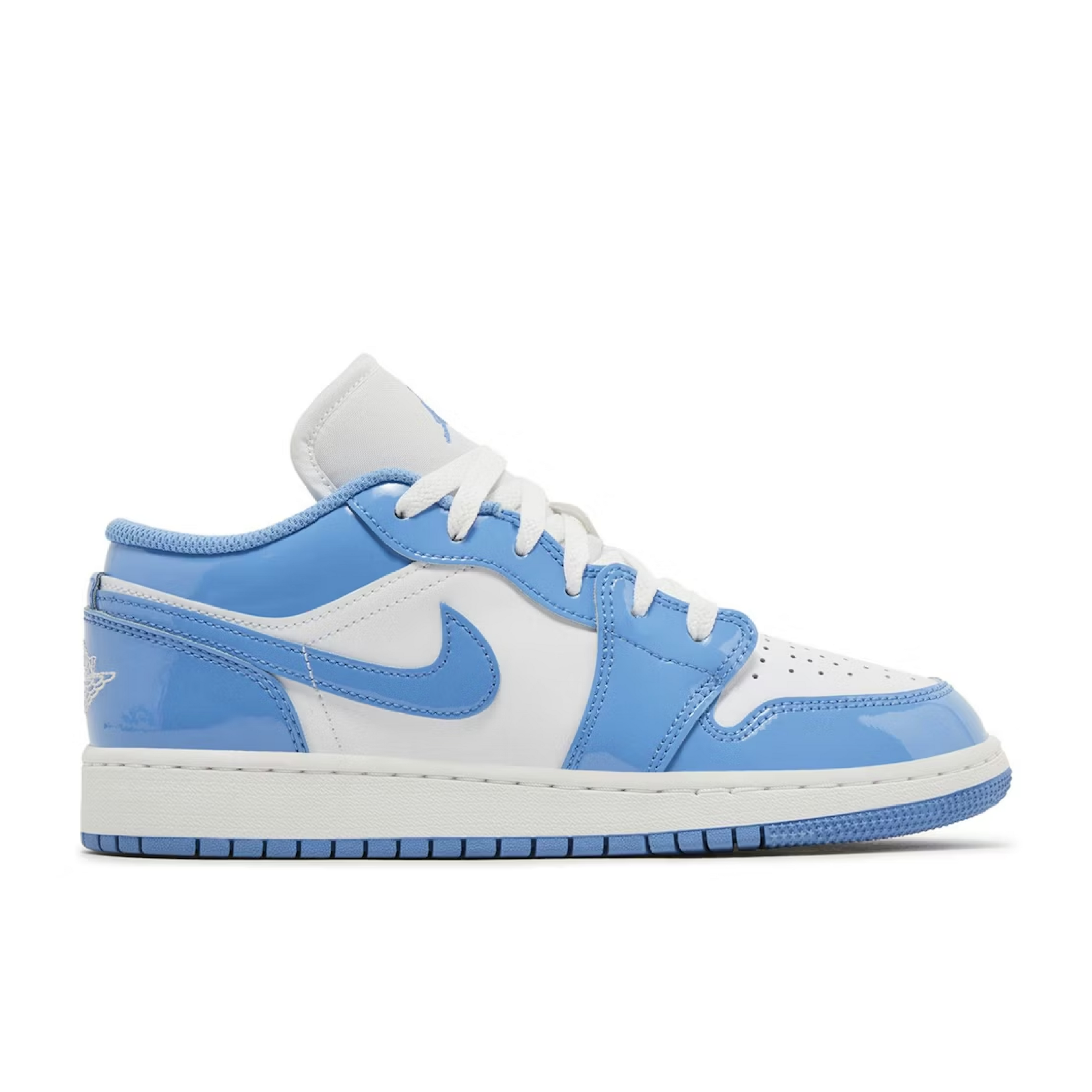 Jordan 1 Low Se Legend Blue Patent GS