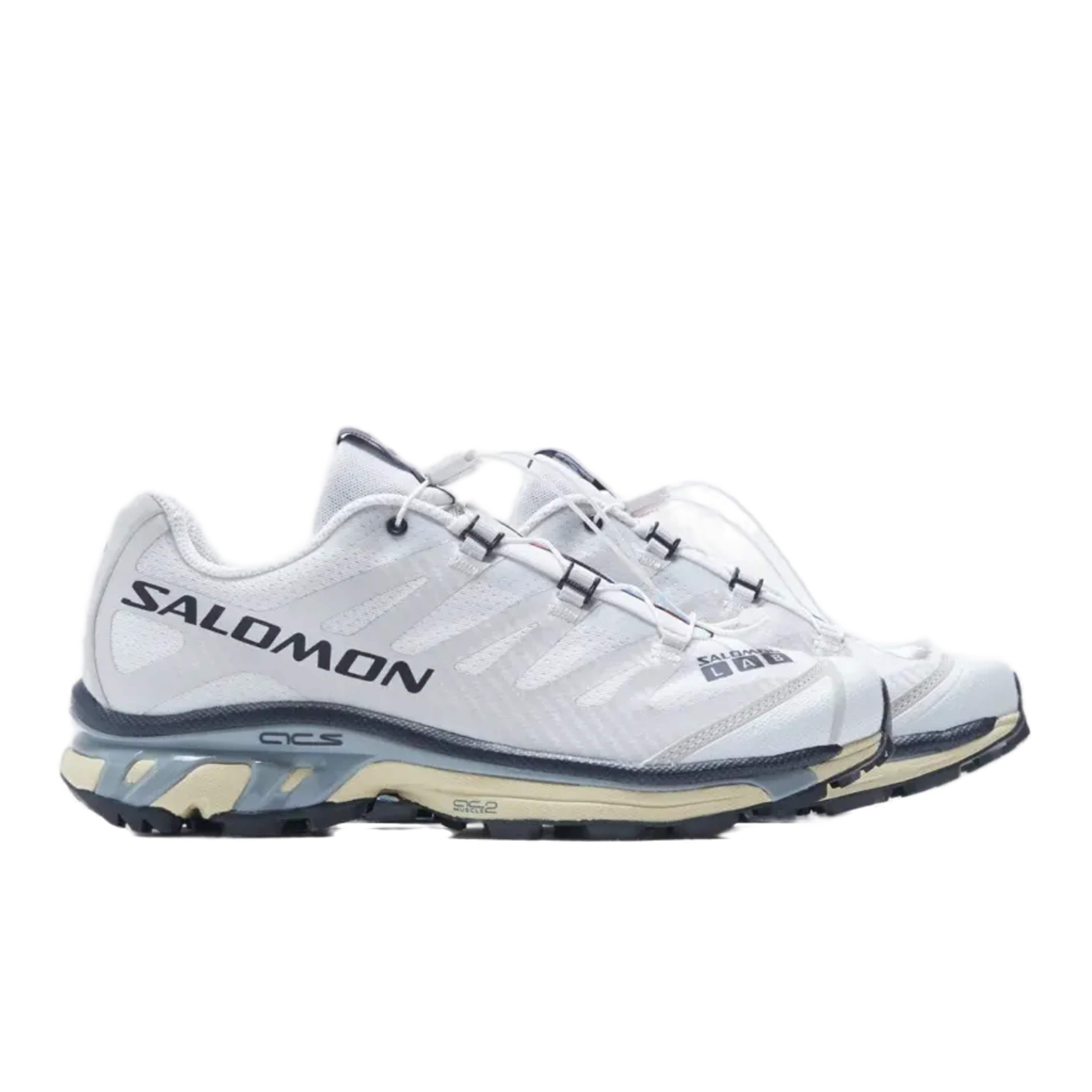 Salomon XT-4 OG White Lunar Rock Night Sky