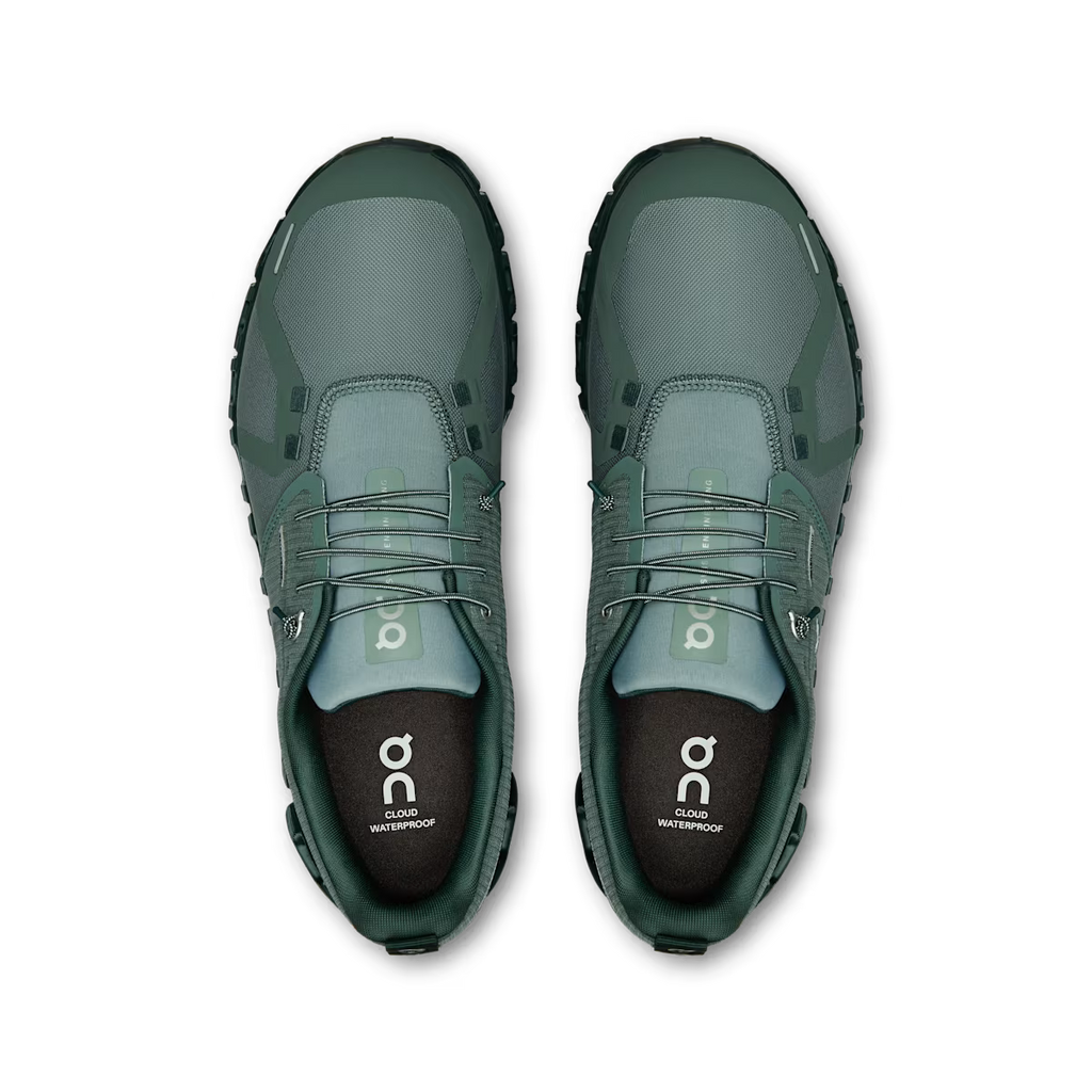 On Running Cloud 6 Waterproof Olive Evergreen