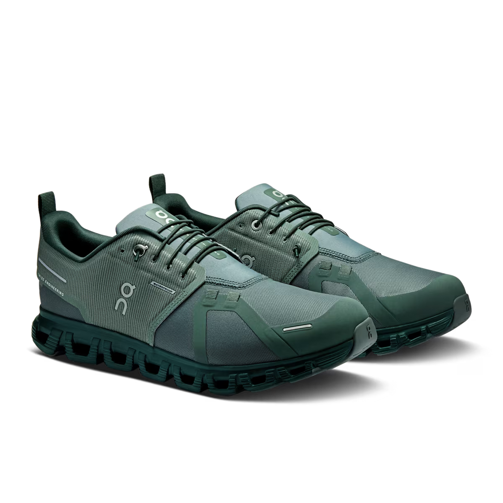 On Running Cloud 6 Waterproof Olive Evergreen