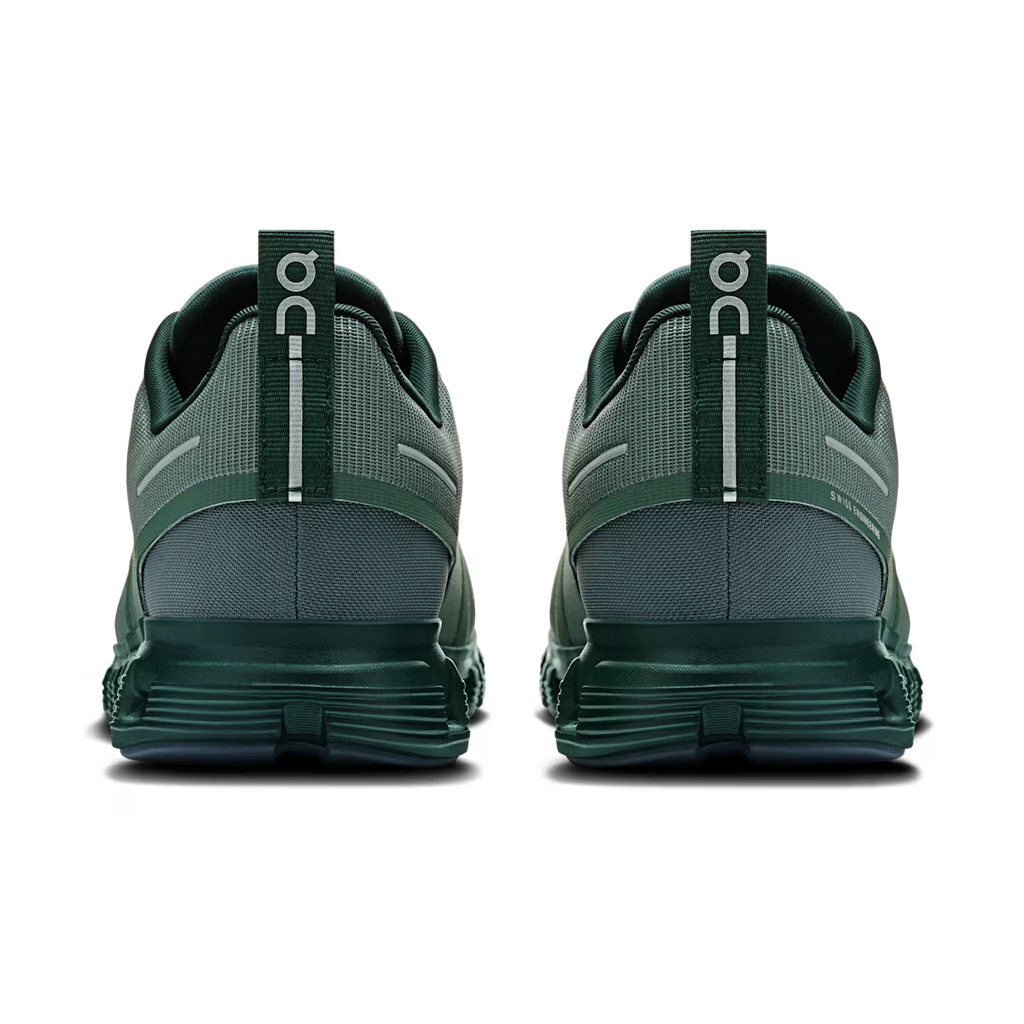 On Running Cloud 6 Waterproof Olive Evergreen