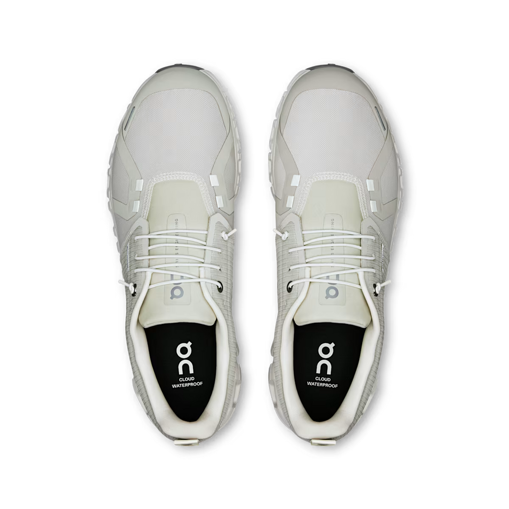 On Running Cloud 6 Waterproof Pelican Ghost