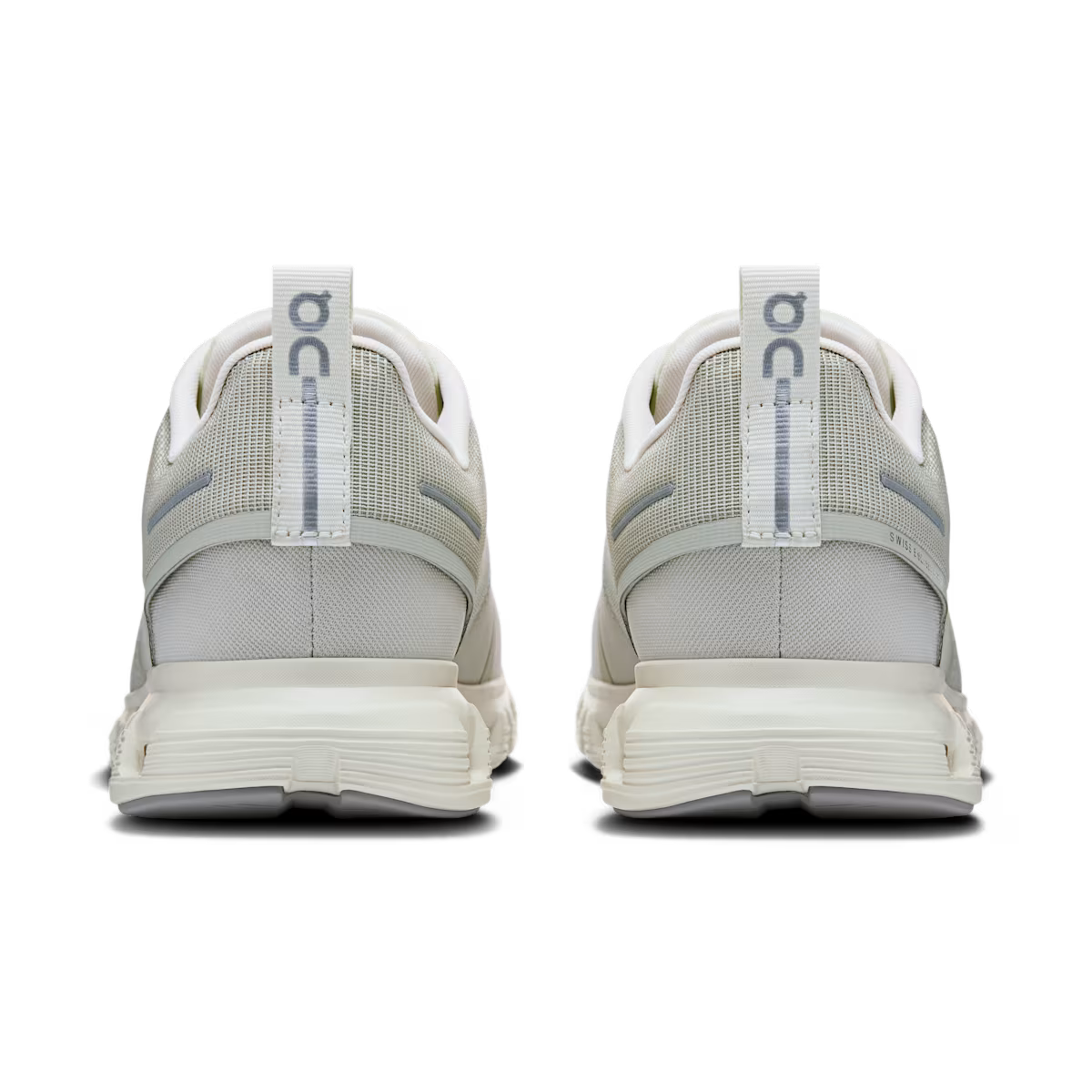 On Running Cloud 6 Waterproof Pelican Ghost