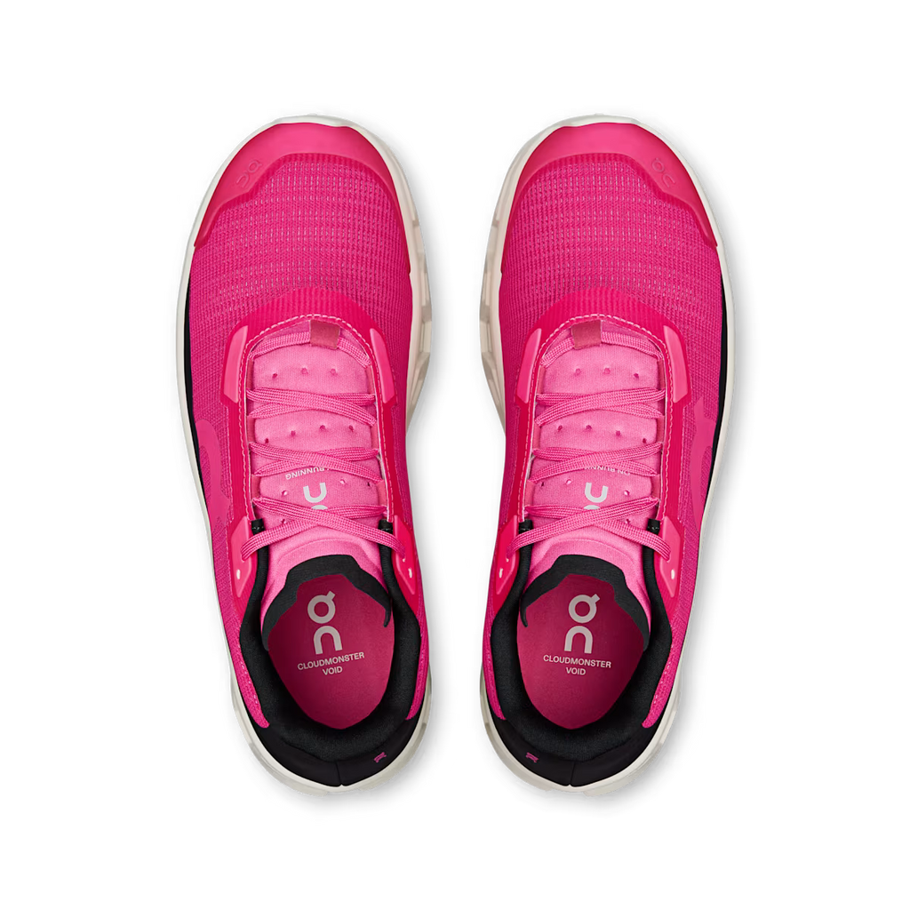 On Running Cloudmonster Void Pink Ivory (W)
