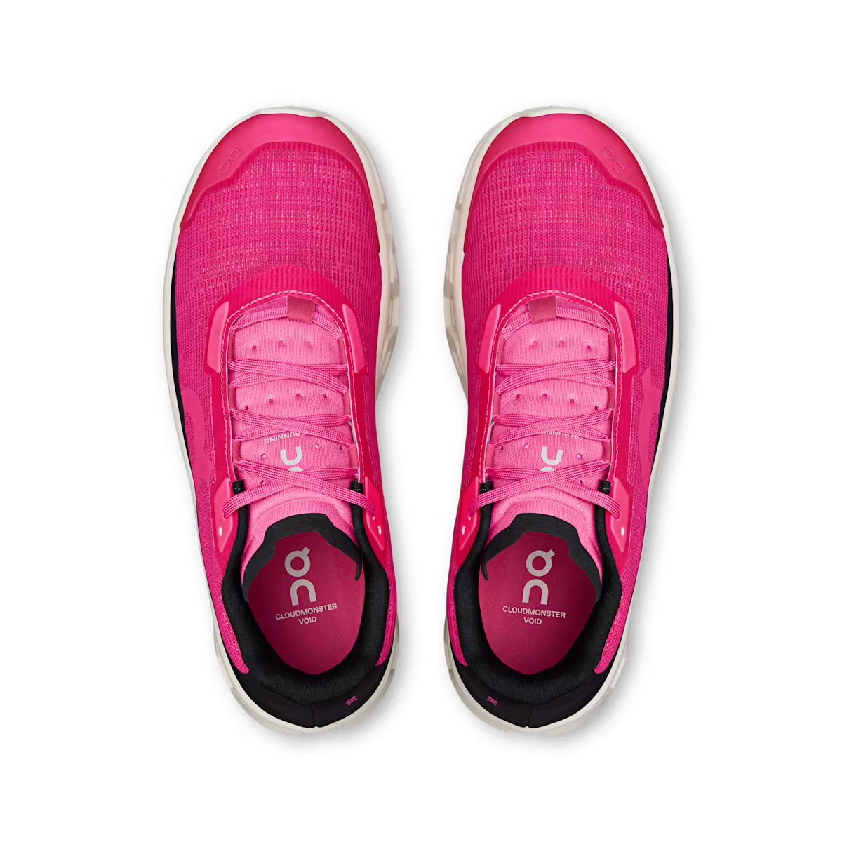 On Running Cloudmonster Void Pink Ivory (W)