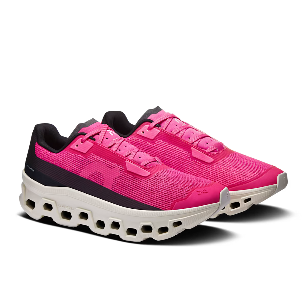 On Running Cloudmonster Void Pink Ivory (W)