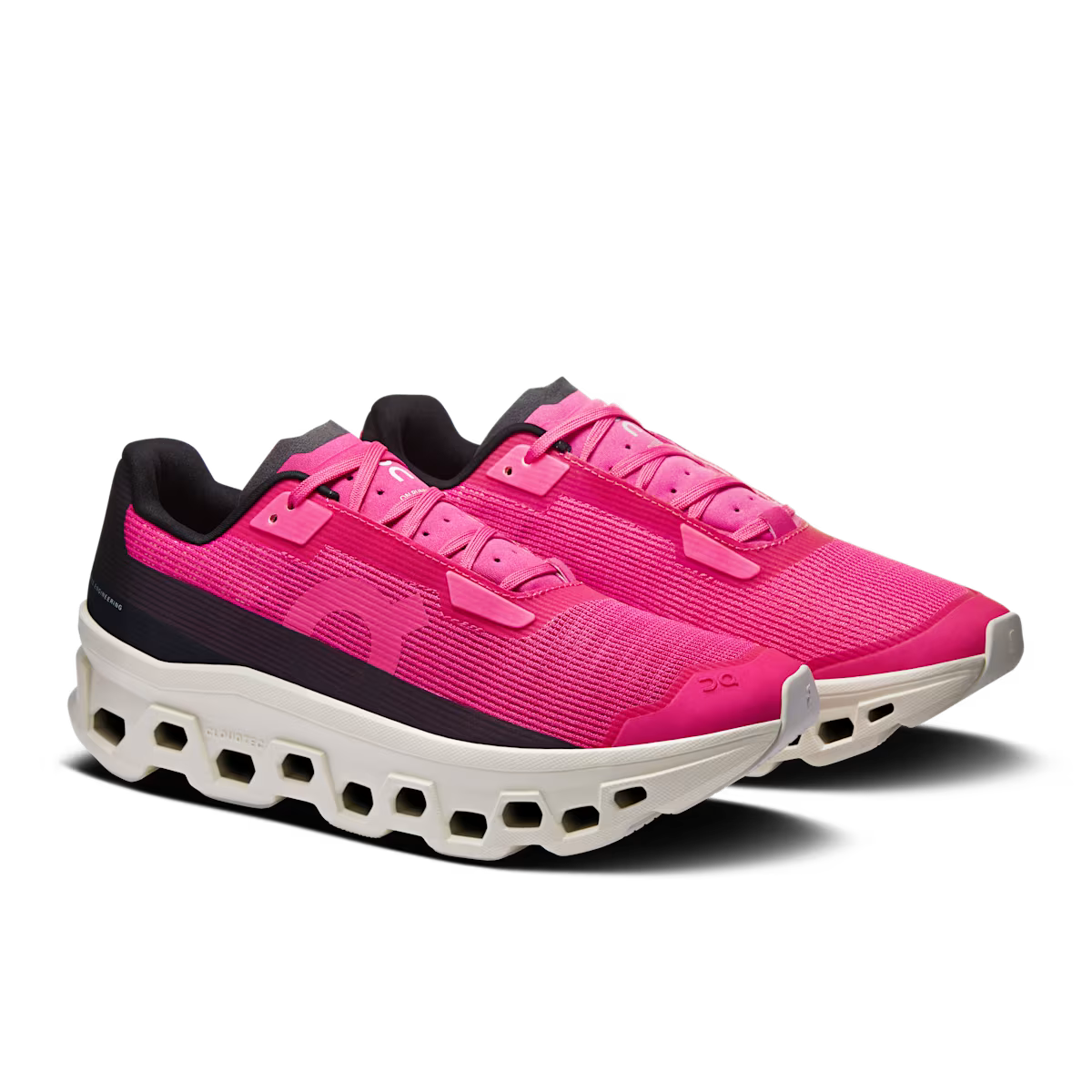 On Running Cloudmonster Void Pink Ivory (W)