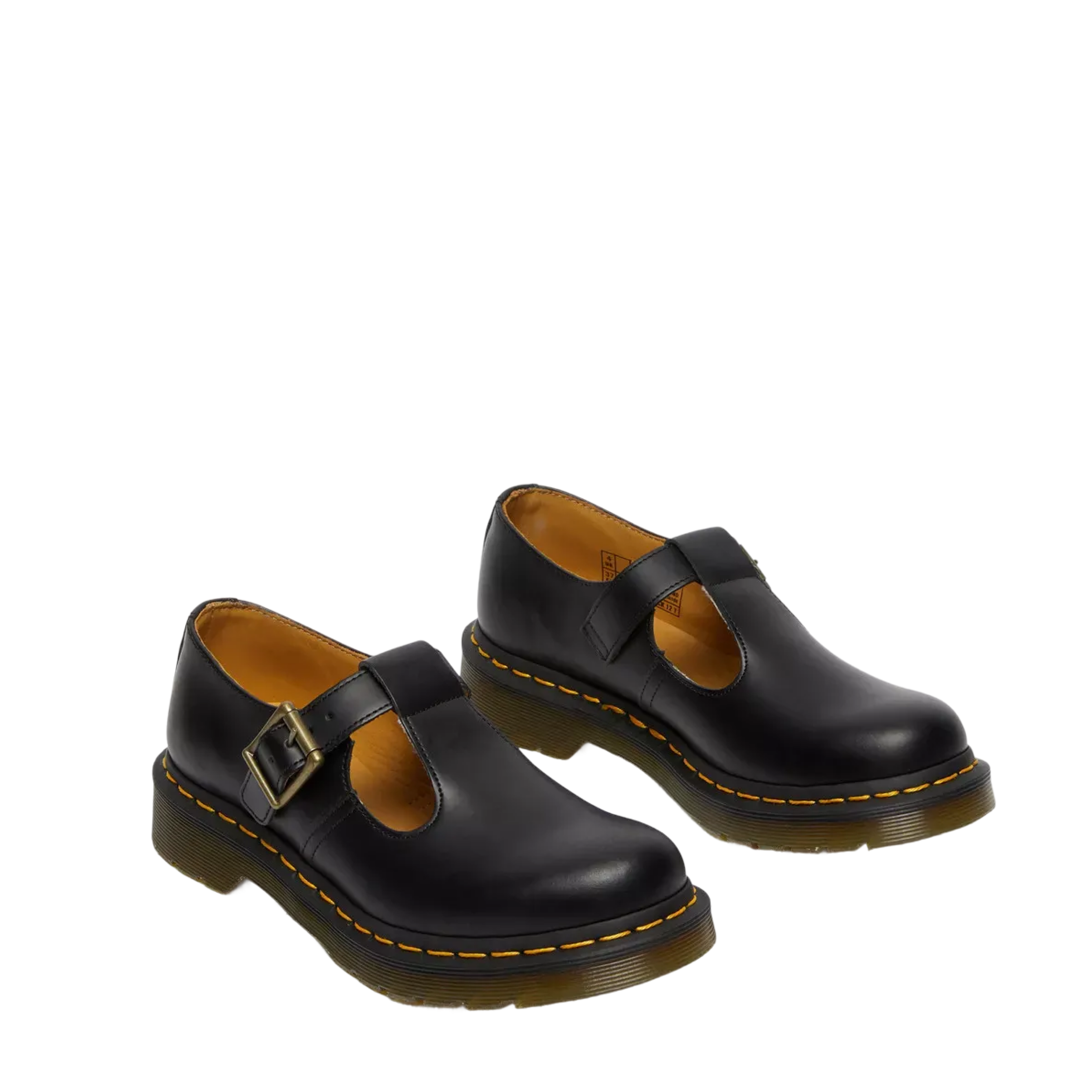 Dr Marten Polley Smooth Leather Mary Janes