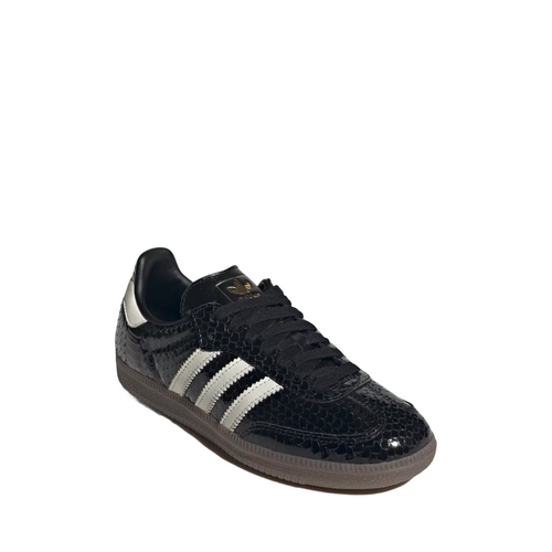 Adidas Samba OG Patent Snakeskin Black Off White (W)