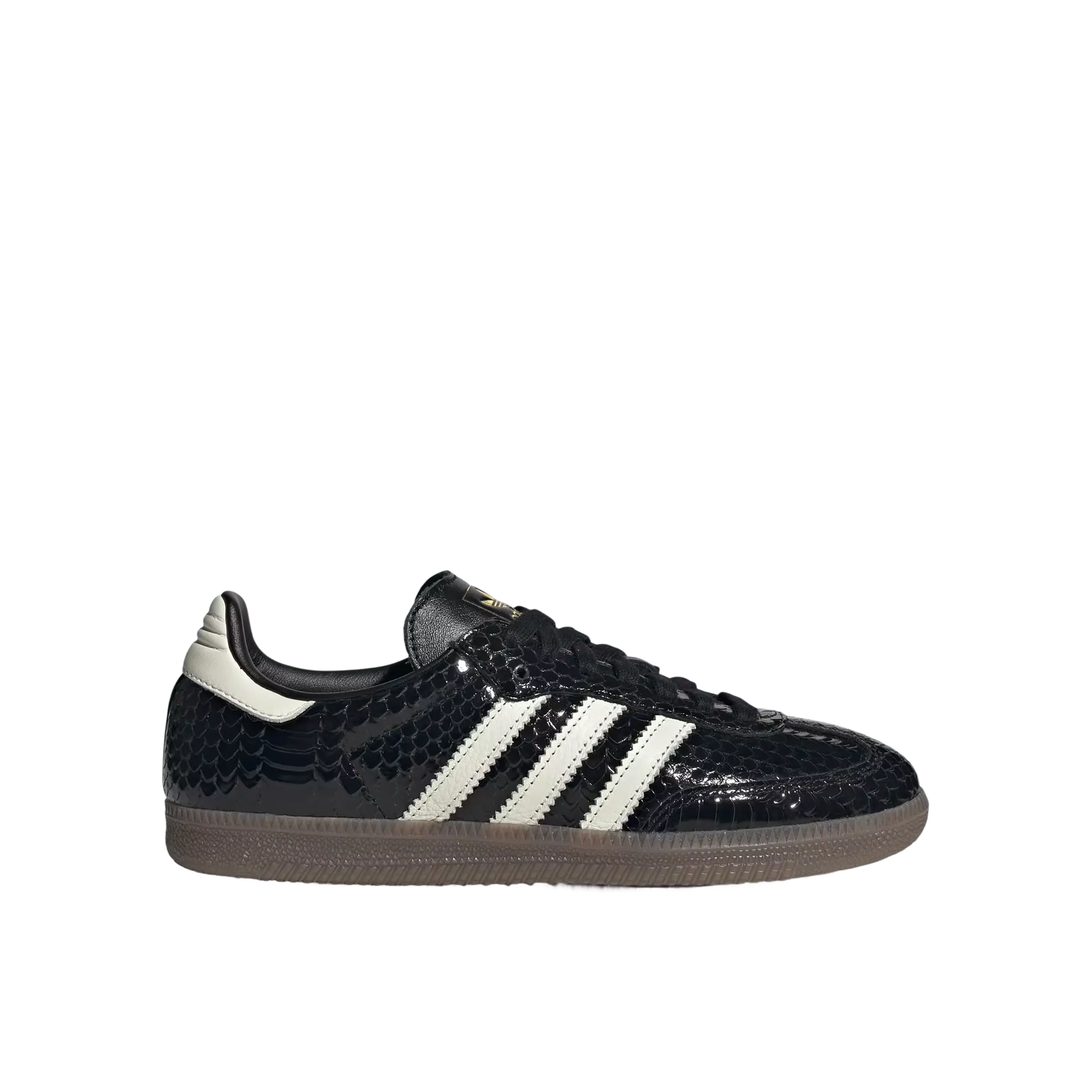 Adidas Samba OG Patent Snakeskin Black Off White (W)