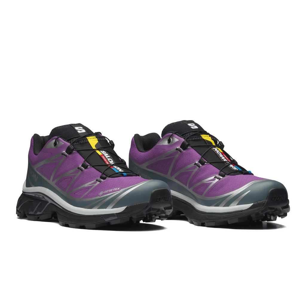 Salomon XT-6 Gore-Tex Concord Grape Stormy Weather