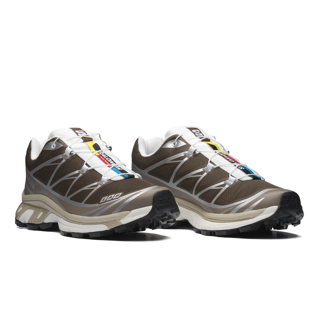 Salomon XT-6 Earth Brown Walnut