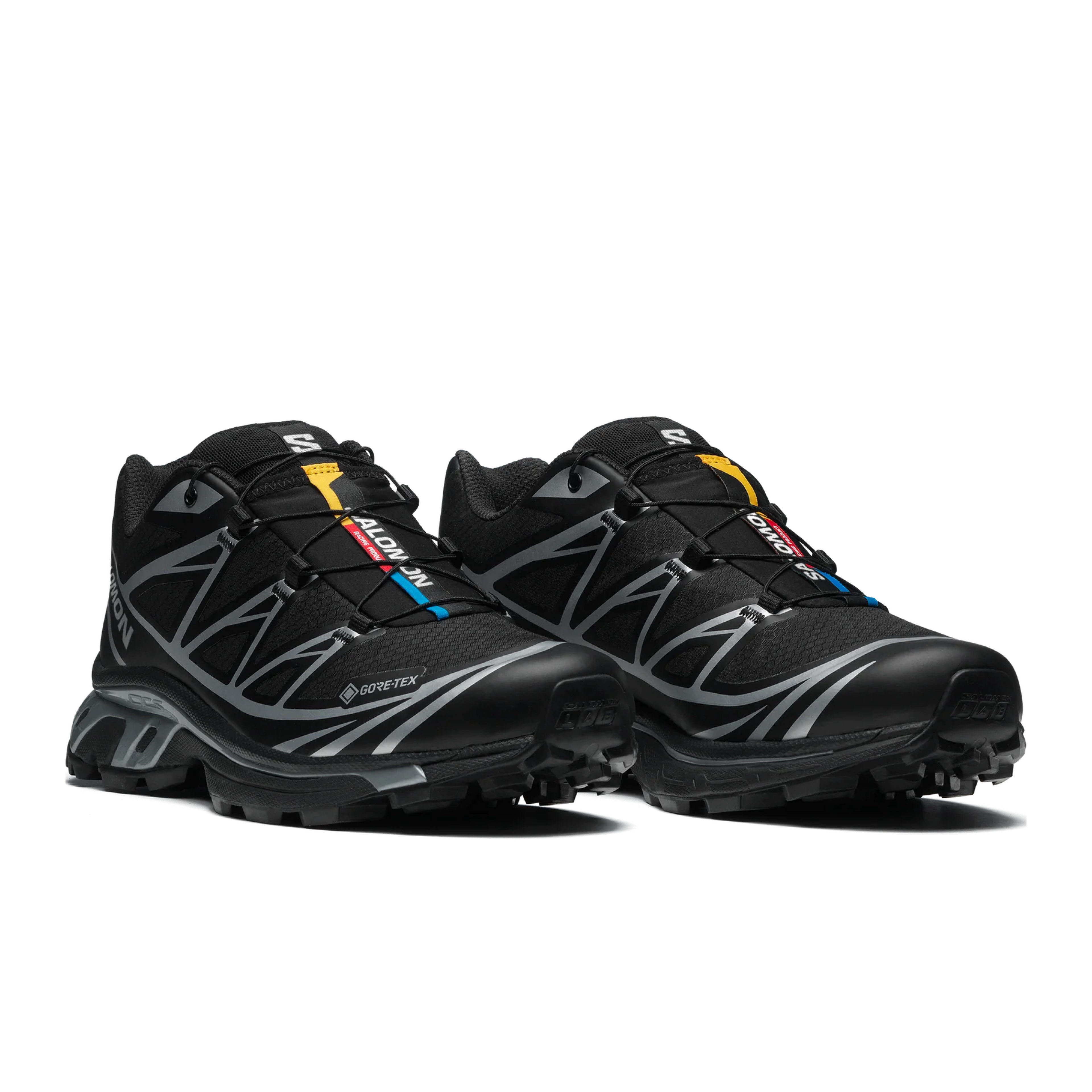 Salomon XT-6 Gore-Tex Black Silver