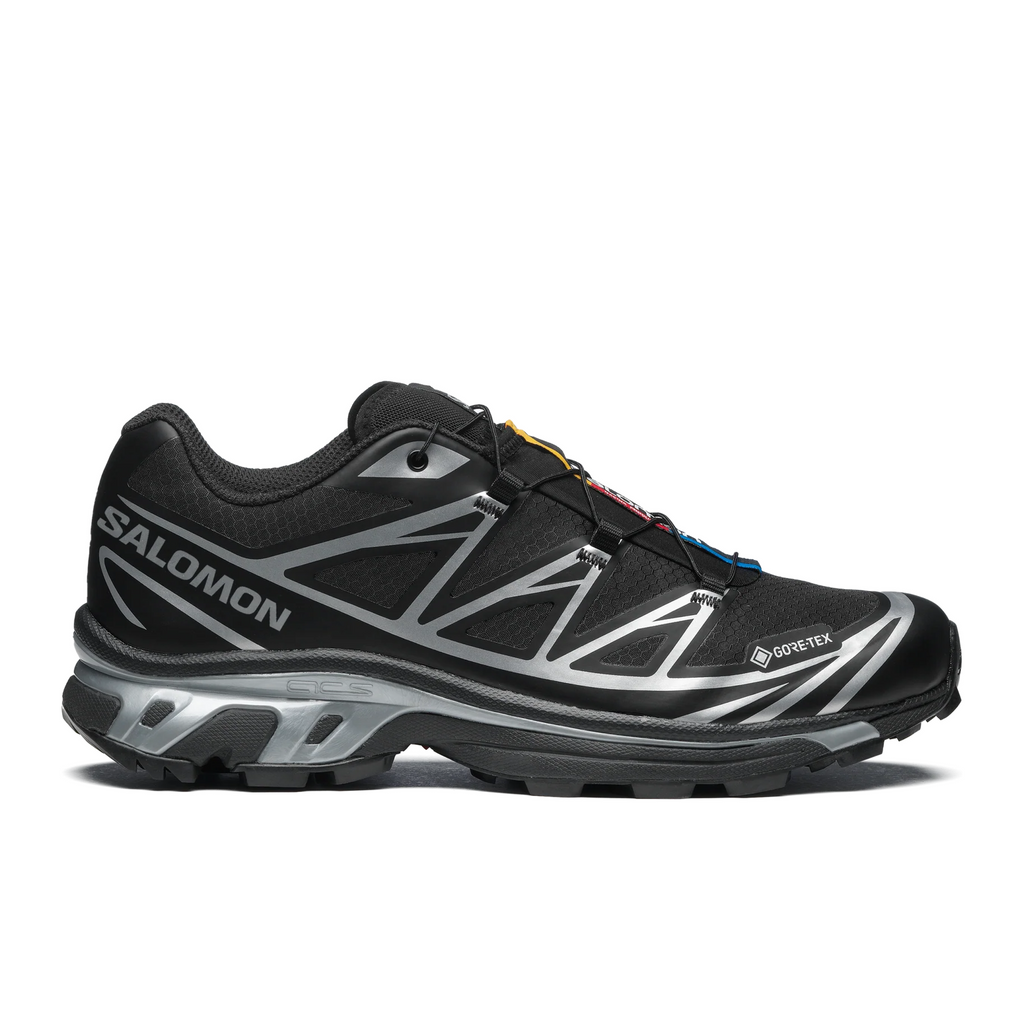 Salomon XT-6 Gore-Tex Black Silver