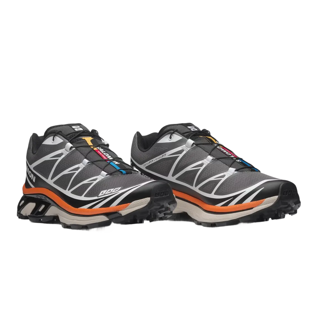 Salomon XT-6 Pewter Black Turmeric