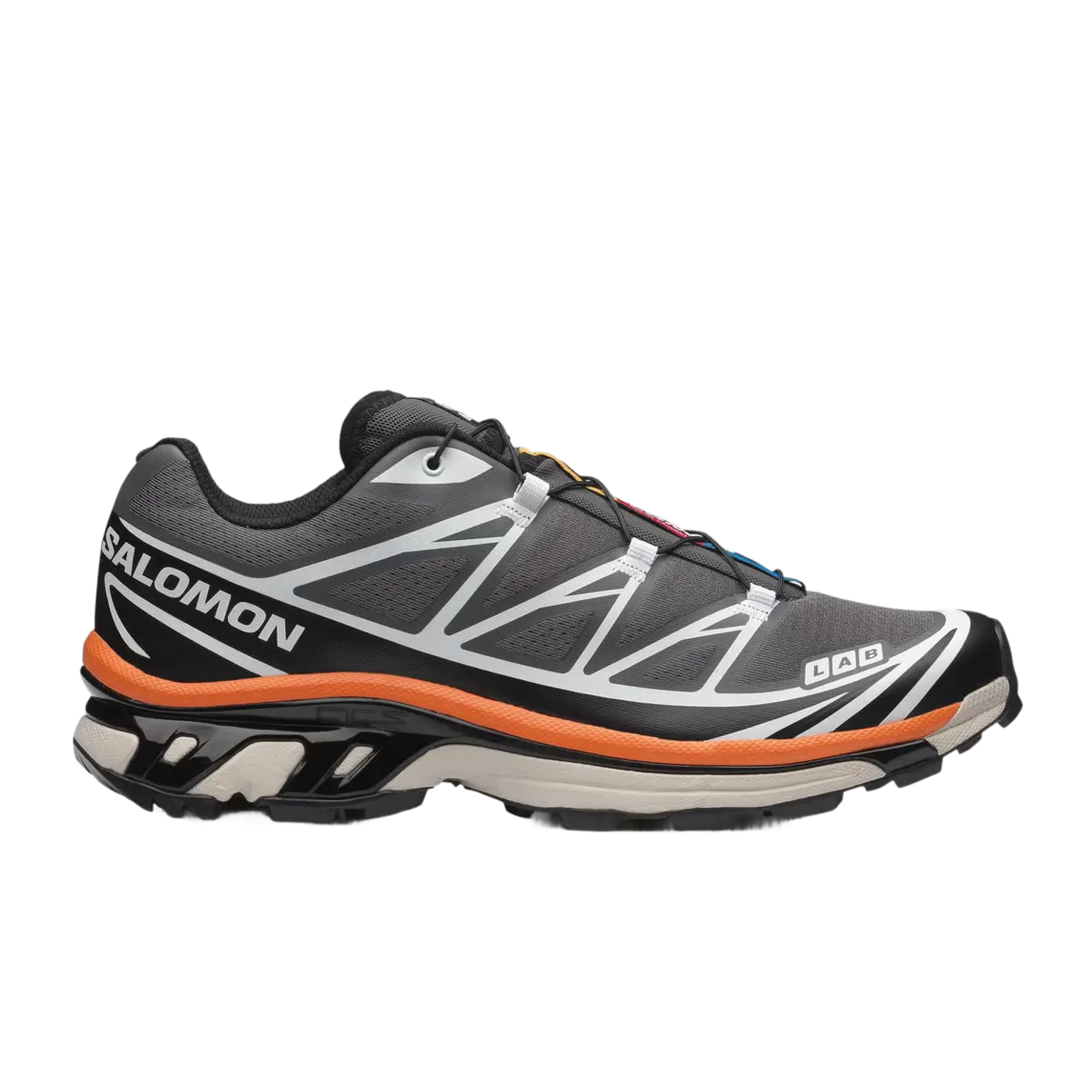 Salomon XT-6 Pewter Black Turmeric