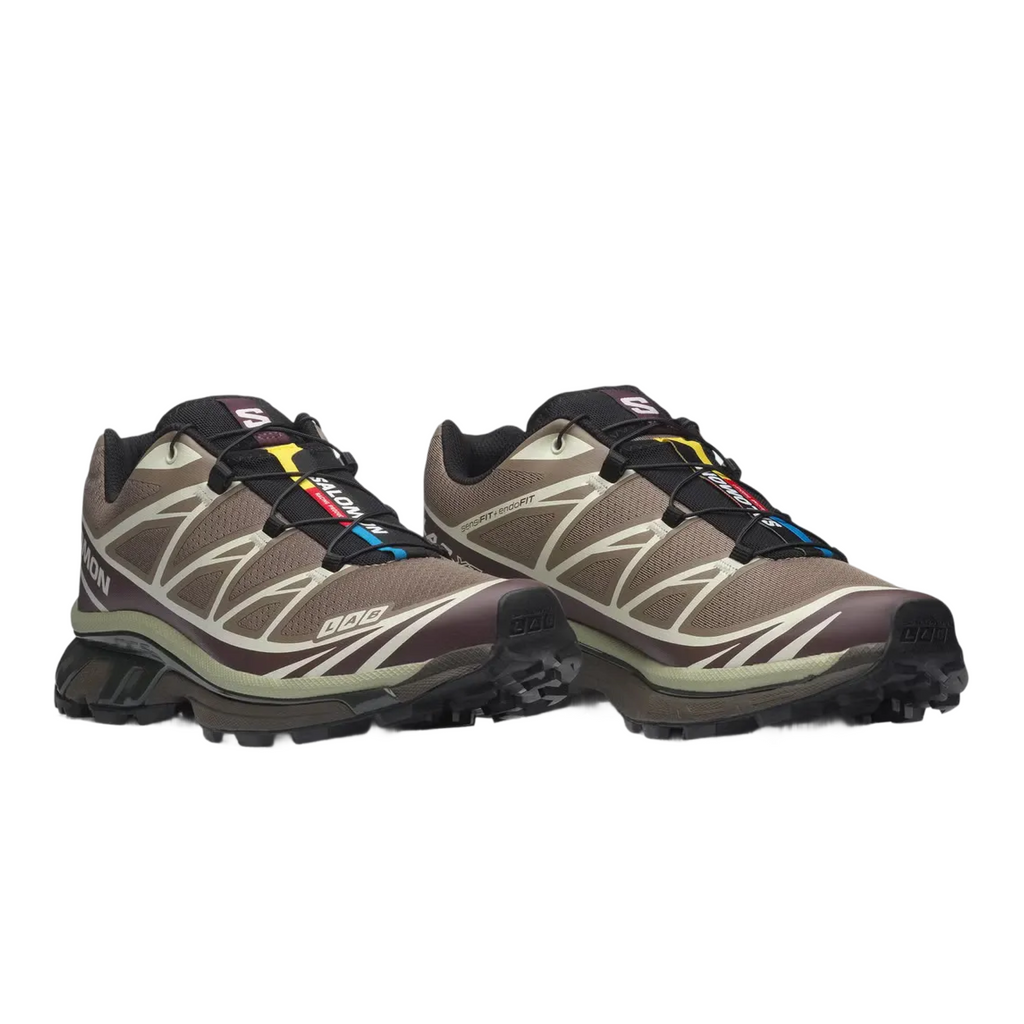 Salomon XT-6 Walnut Huckleberry