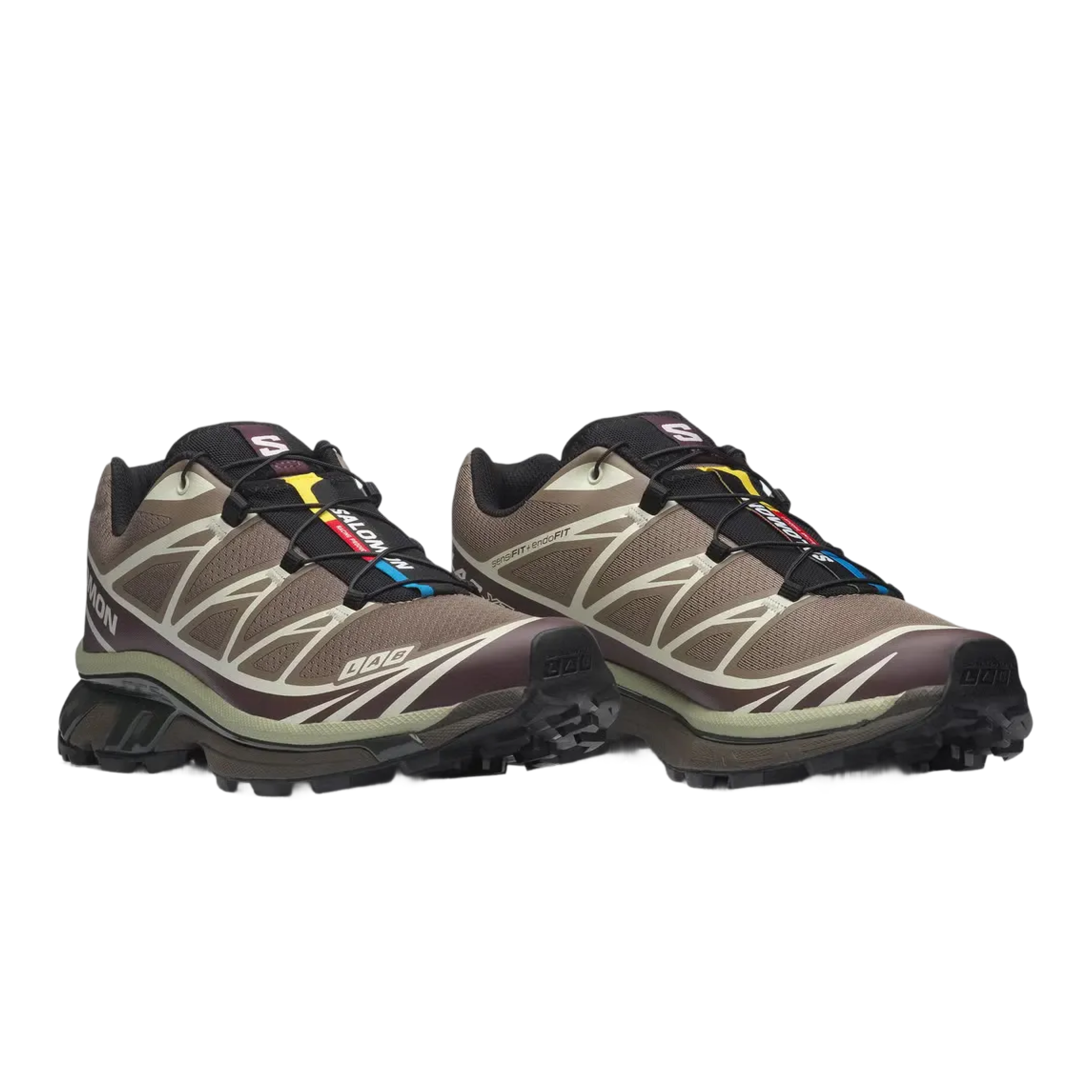 Salomon XT-6 Walnut Huckleberry