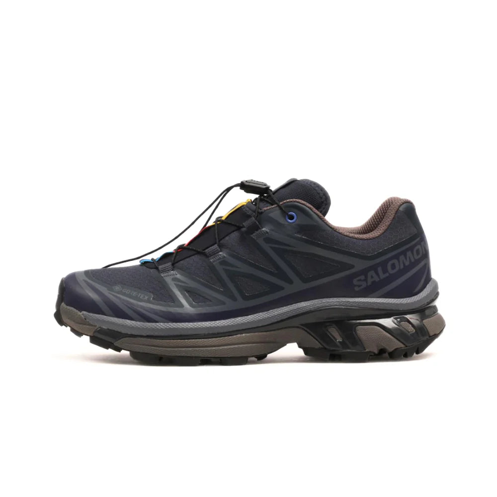 Salomon XT-6 Gore-Tex Blue Nights Plum Kitten
