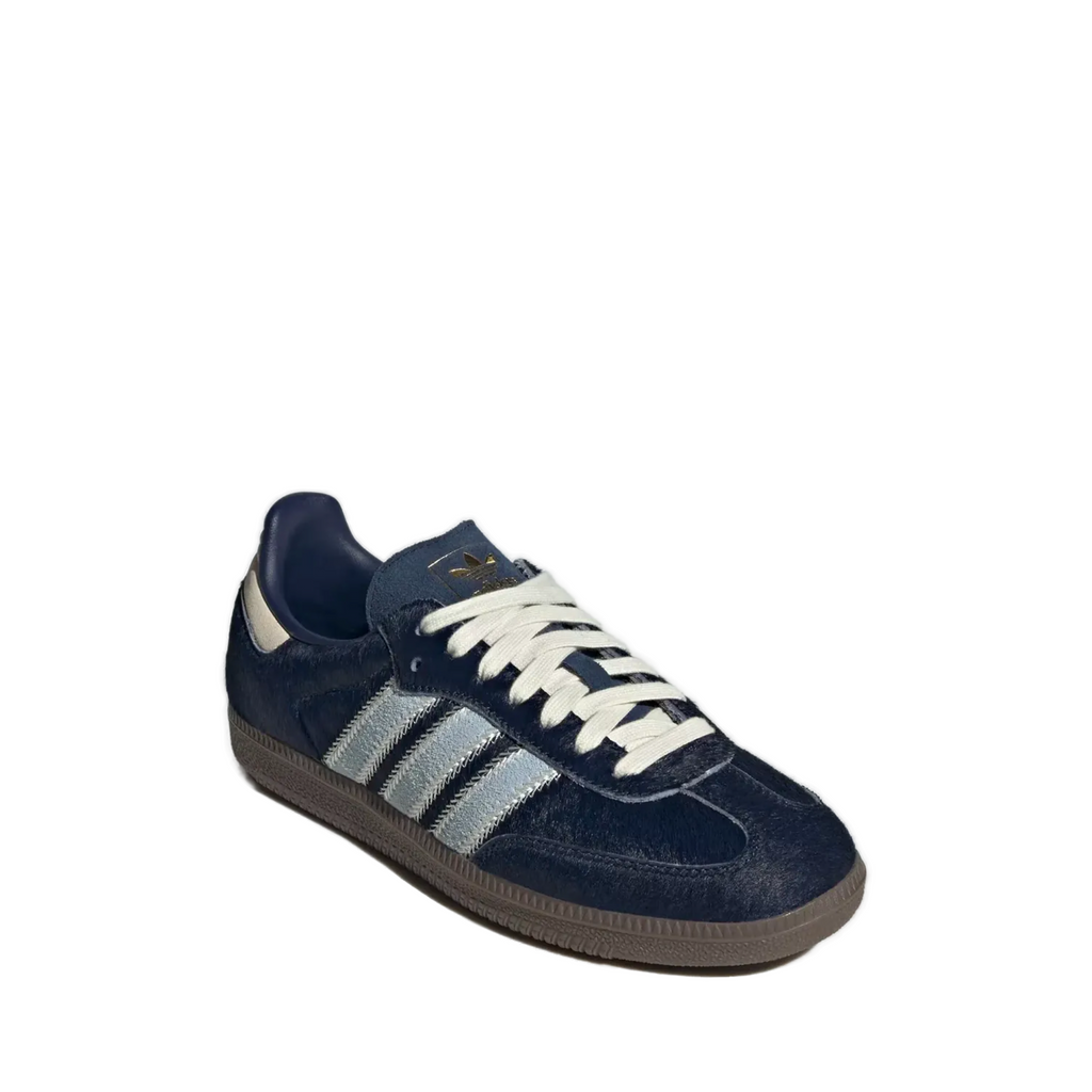Adidas Samba OG Pony Hair Night Indigo Clear Sky (W)