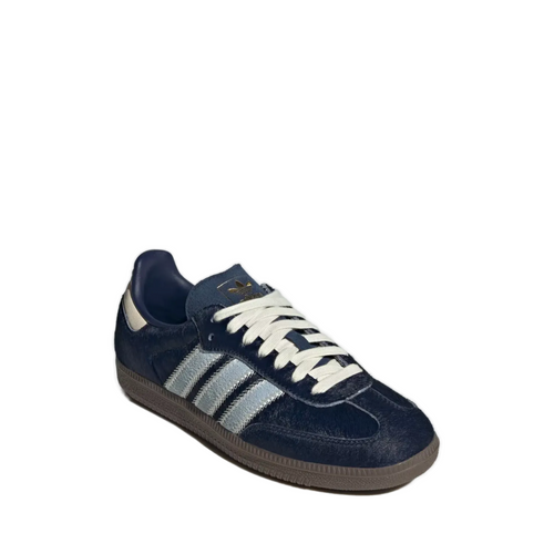 Adidas Samba OG Pony Hair Night Indigo Clear Sky (W)