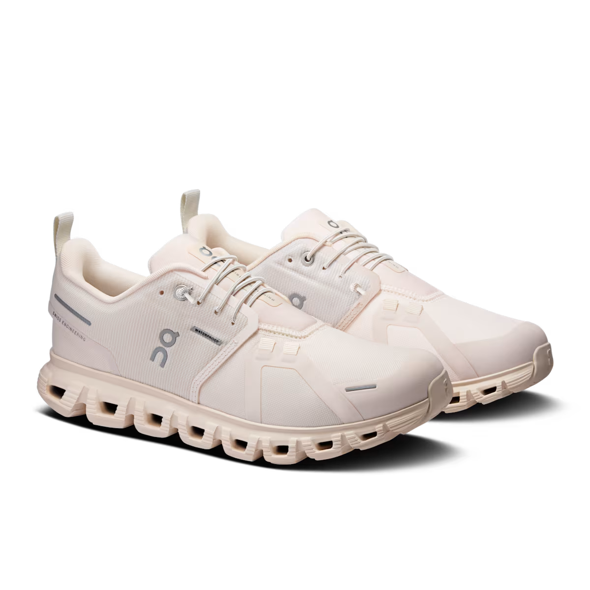 On Running Cloud 6 Waterproof Seashell (W)