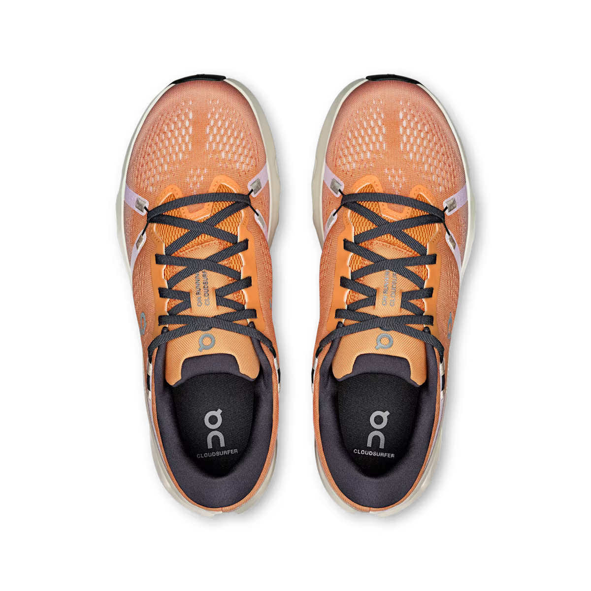 On Running Cloudsurfer 2 Tangerine Ivory