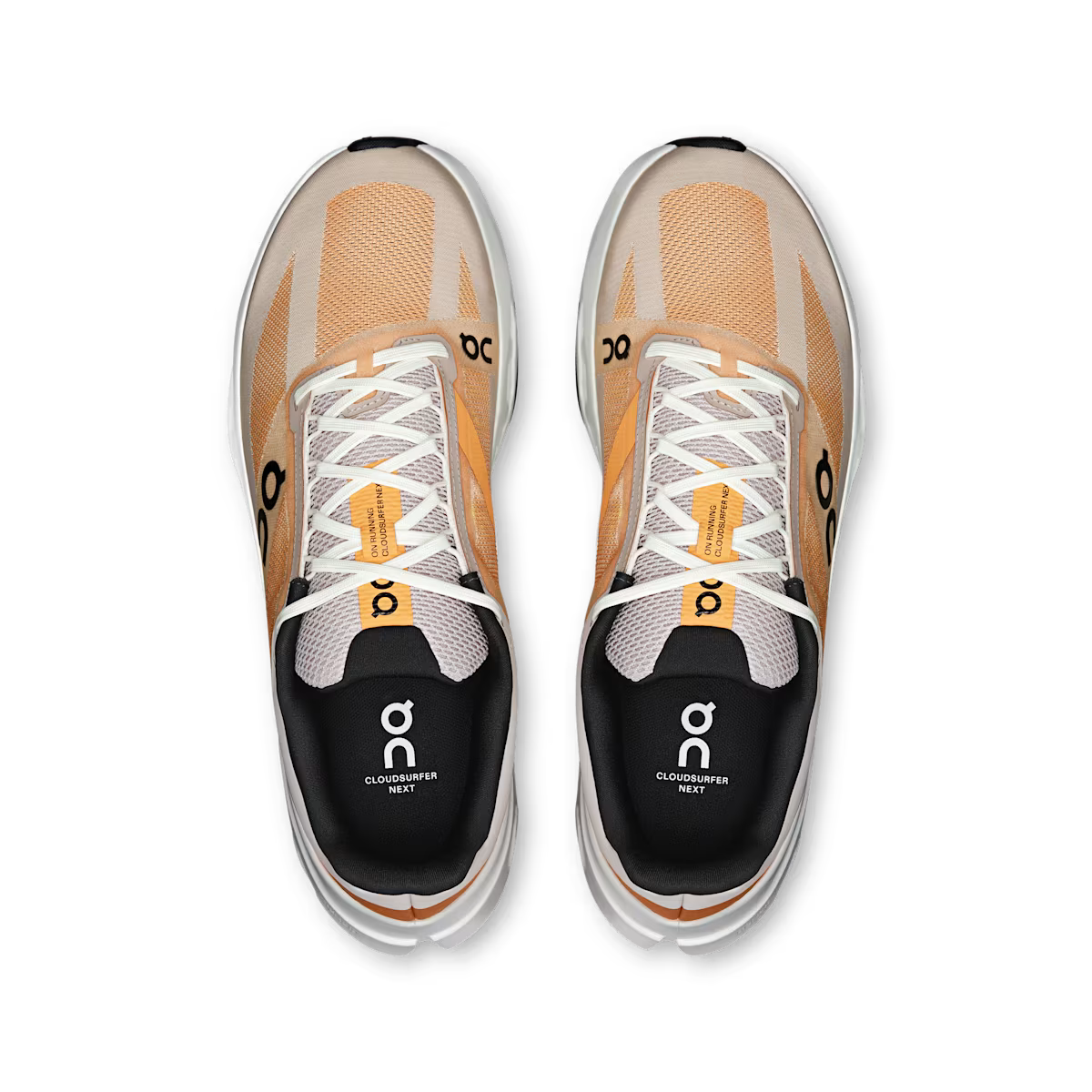 On Running Cloudsurfer Next Tangerine Ivory
