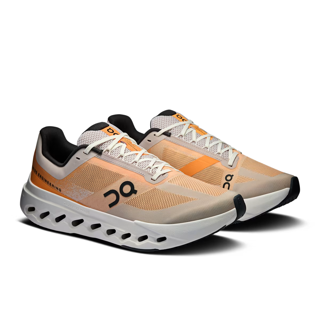 On Running Cloudsurfer Next Tangerine Ivory