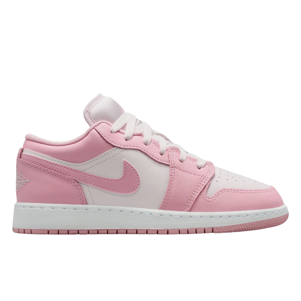Jordan 1 Low Medium Soft Pink White (GS)