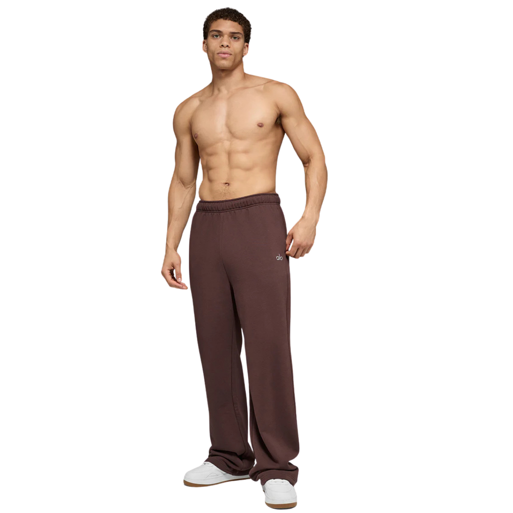 Alo Yoga Accolade Straight Leg Sweatpant Brownstone