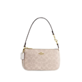 Coach Nolita 19 In Signature Canvas Gold Sand Chalk