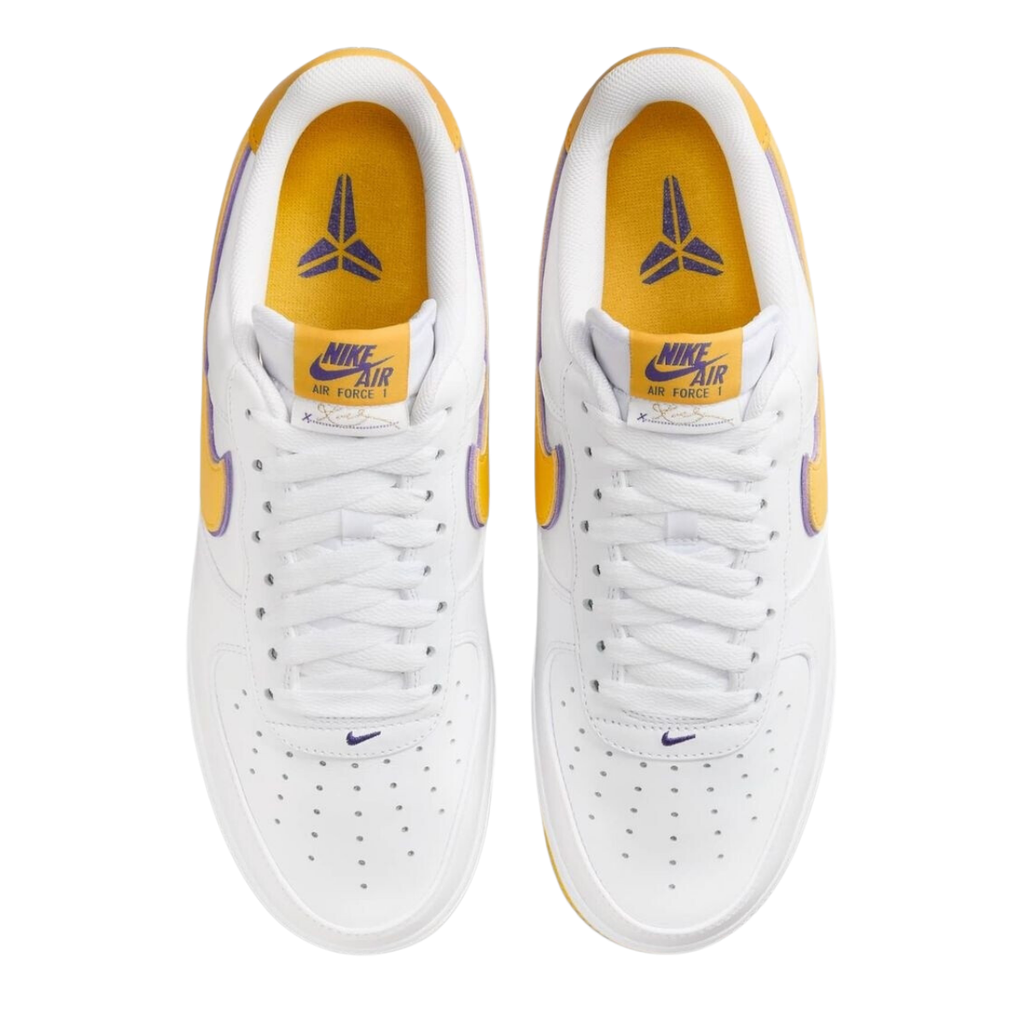 Nike Air Force 1 Low Retro QS Kobe Bryant Lakers Home
