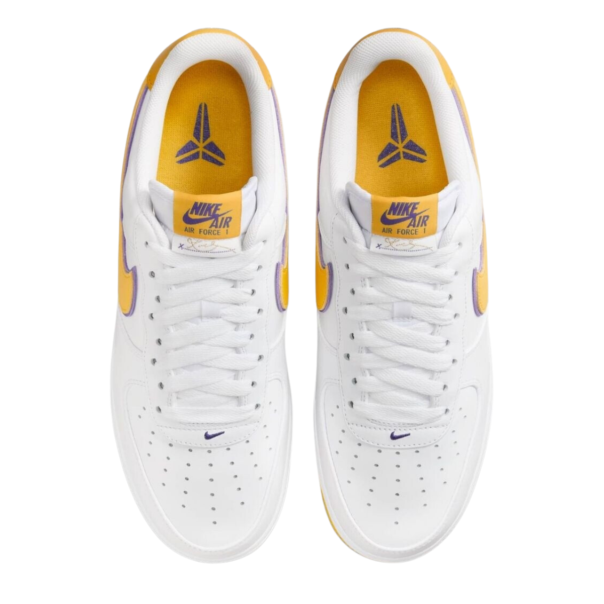 Nike Air Force 1 Low Retro QS Kobe Bryant Lakers Home