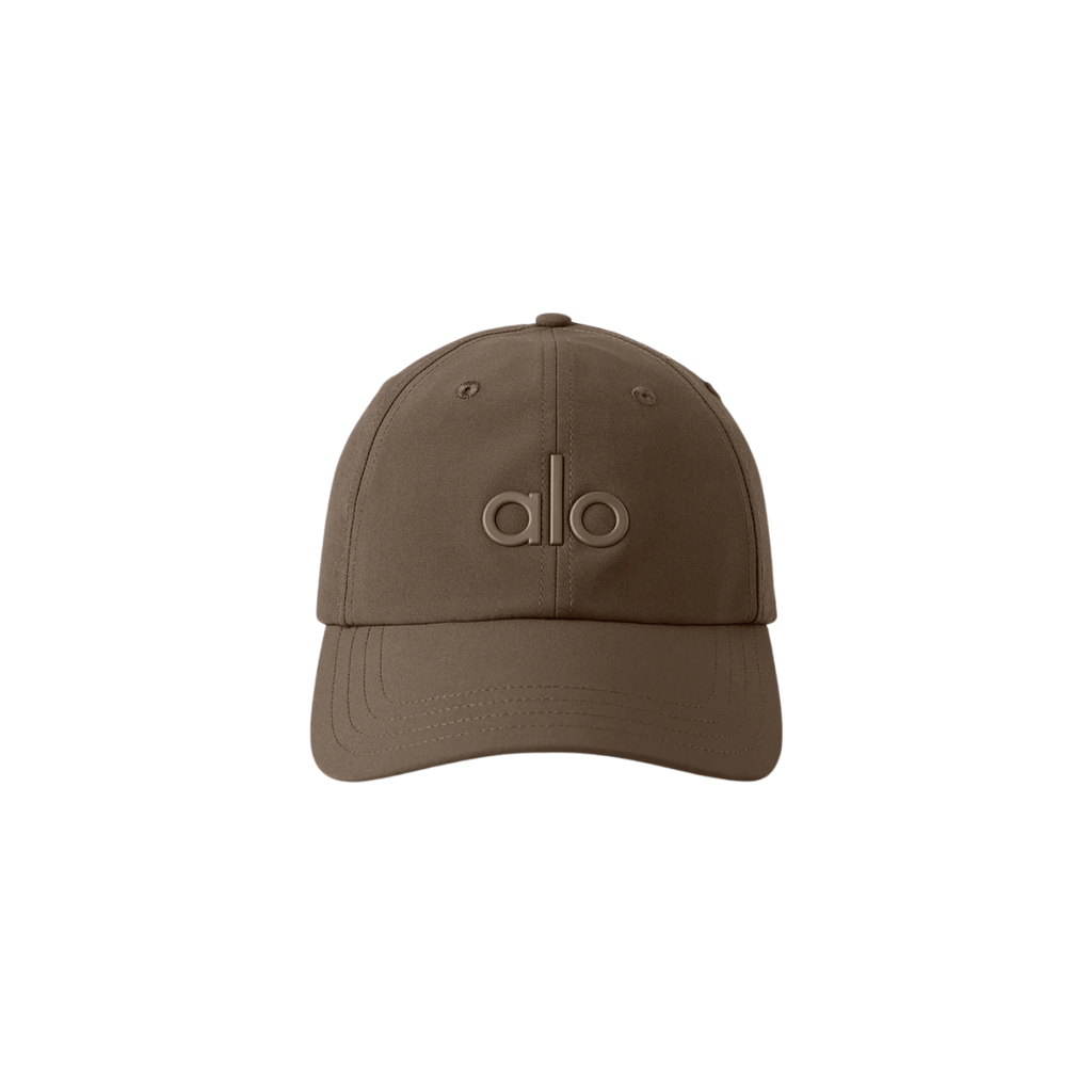 Alo Yoga Performance Off-Duty Cap Espresso-Espresso