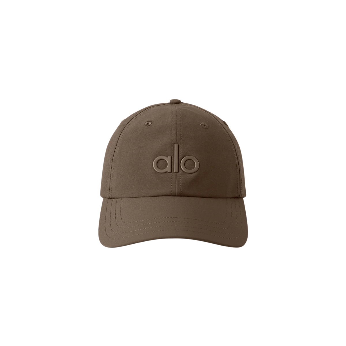 Alo Yoga Performance Off-Duty Cap Espresso-Espresso